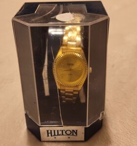NEW! Vintage HILTON Watch